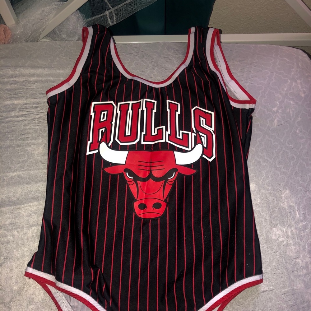Chicago bulls body suit
